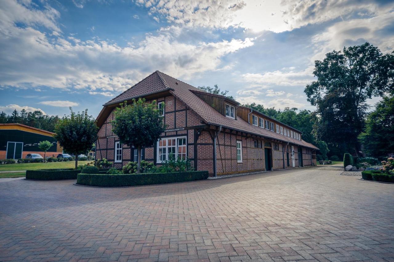 Pferdeparadies Untergruenhagen Bad Fallingbostel Dış mekan fotoğraf